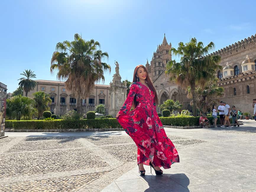 PHOTOSHOOT IN PALERMO - Finish at La Cala (Porto Palermo): the calm payoff