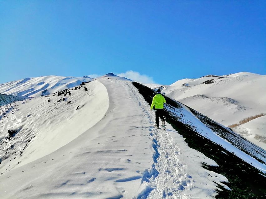 Piano Provenzana: Guided Mt. Etna Snowshoeing Trek - The 3-hour rhythm: how the walk actually unfolds