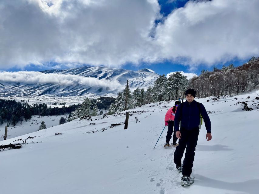 Piano Provenzana: Guided Mt. Etna Snowshoeing Trek - Gear and rentals: what you’ll need to stay warm and safe