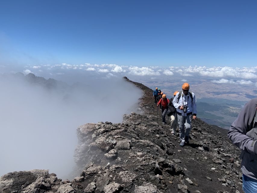Piano Provenzana: Mount Etna Hiking Trip to 3,380 Meters - Pace and fitness: moderately trained, not casual, and not for everyone