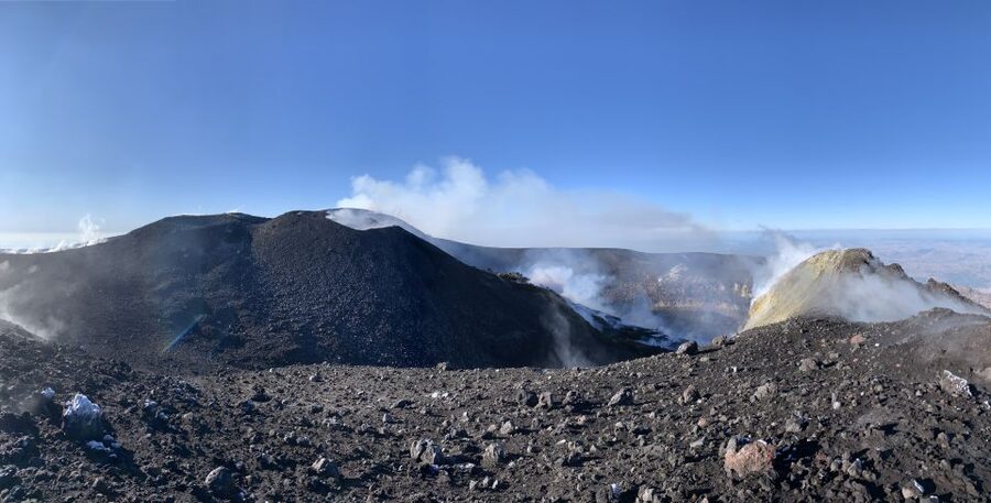 Piano Provenzana: Mount Etna Hiking Trip to 3,380 Meters - Cratere Centrale dell’Etna: the long guided stop where the science clicks