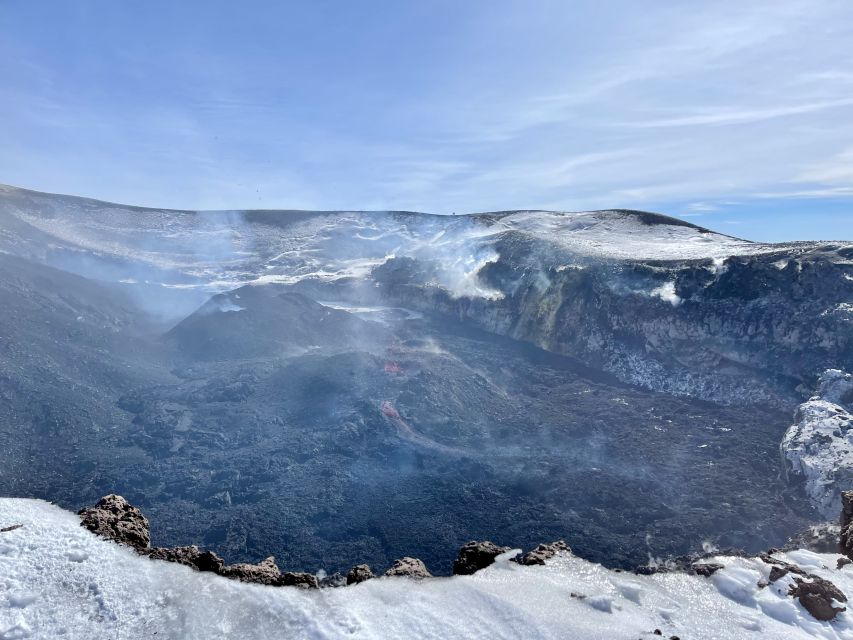 Piano Provenzana: Mount Etna Hiking Trip to 3,380 Meters - Piano delle Concazze: a calmer pause before the crater walk
