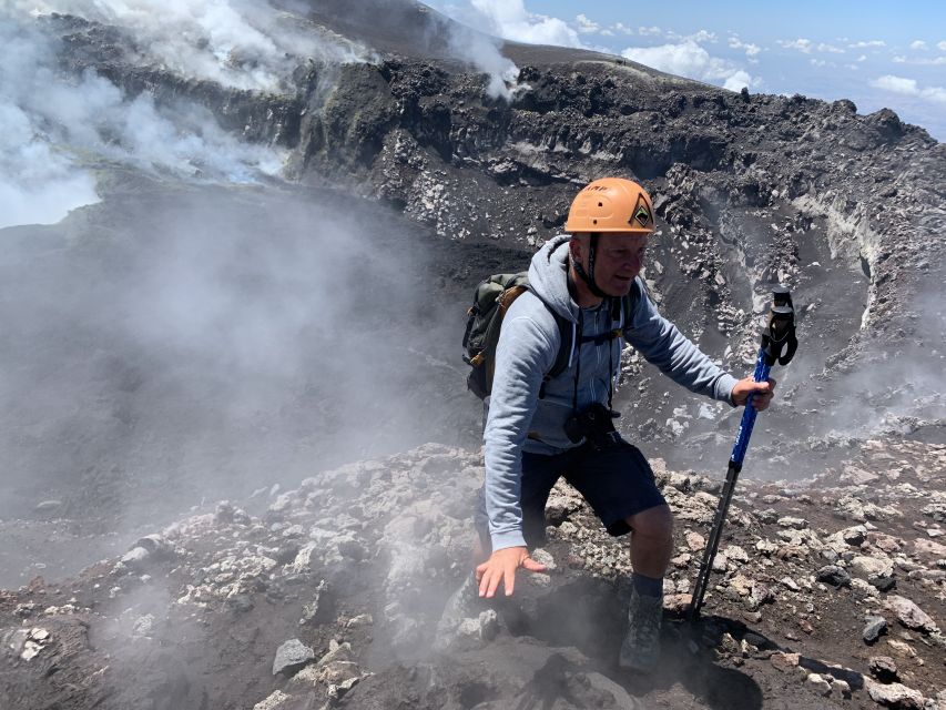 Piano Provenzana: Mount Etna Hiking Trip to 3,380 Meters - Trek to 3,380 m: volcanic bombs, scoria, and that big roof-of-Sicily view