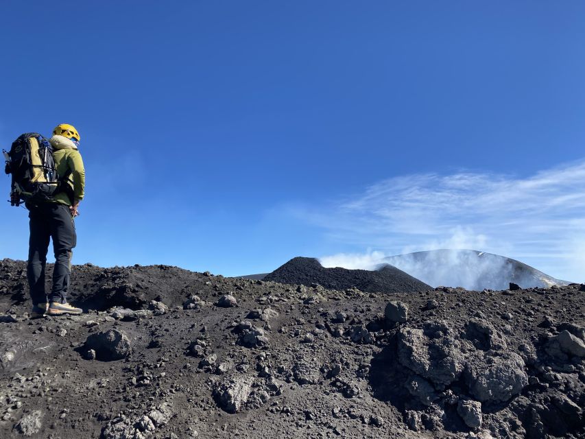 Piano Provenzana: Mount Etna Hiking Trip to 3,380 Meters - What’s included (and why it helps): gear you don’t have to hunt down
