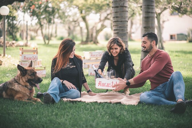 Picnic on the lawn -aromatic garden and winery - Meeting at Farm Augustali: self-drive in the countryside