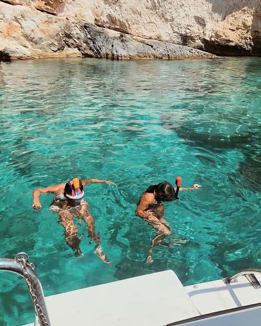 Pillirina, Ortigia, caves: Boat Tour, Snorkeling & Prosecco - Ortigia’s Historic Coast from the Port Side