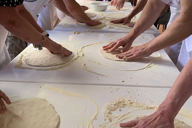 Pizza Cooking Class - What you actually learn: pasta dough to pizza dough