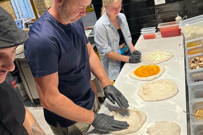 Pizza cooking class in real Pizzeria with Pizza chef & Tour guide - Meet Cesare and Giorgio: Your Small-Group Team