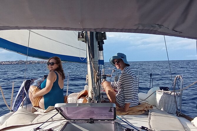 Plemmirio Sailing Tour from Ortigia with Snorkeling - Meeting point and timing: Manca la granita near Foro Umberto