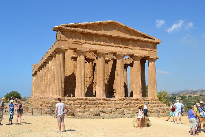 Private 10 hour tour to Agrigento (Valley of the Temples) from Palermo - A private Palermo to Agrigento day that saves you stress