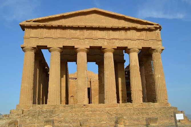 Private 10 hour tour to Agrigento (Valley of the Temples) from Palermo - The drive from Palermo (including cruise port) is part of the deal