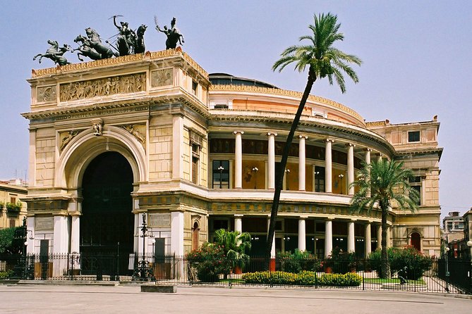 Private 3-hour Walking Tour of Palermo with official tour guide - Teatro Massimo: a huge opera house, explained in under an hour