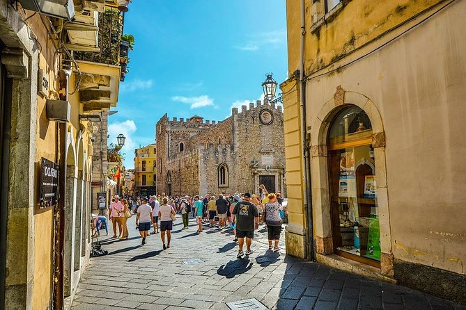 Private 8-hour Excursion to Taormina and Castelmola from Messina - Beach Breaks and Jellyfish Reality: When Hot Weather Meets a Fixed Schedule