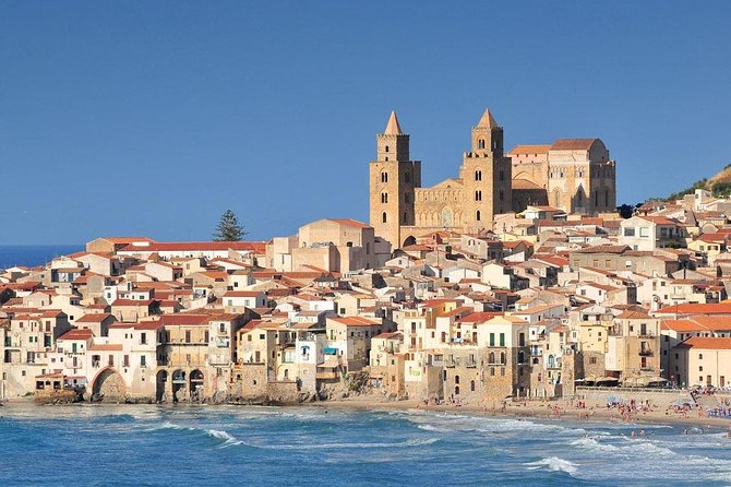 Private 8-Hour Monreale and Cefalu Tour from Palermo - The Cloister at Monreale: A Sculpture Walk with 224 Columns
