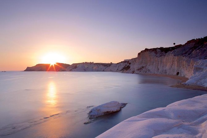 Private Agrigento & Scale of the Turks Tour, from Palermo area - Private pickup and the comfortable ride south