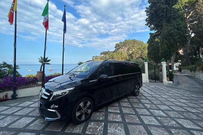 Private Airport Transfer From Taormina to Catania Fontanarossa - Key highlights at a glance