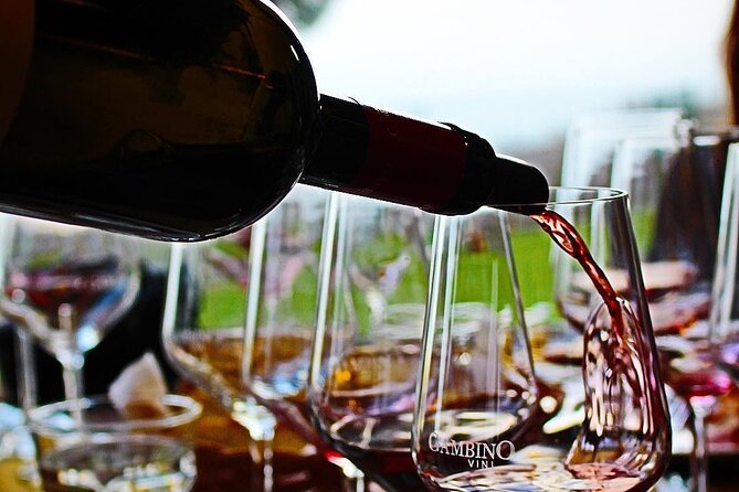 Private and Guided Tour on Etna with Wine Tasting included - Gambino Vini Winery: The Tasting That Makes the Day Feel Complete