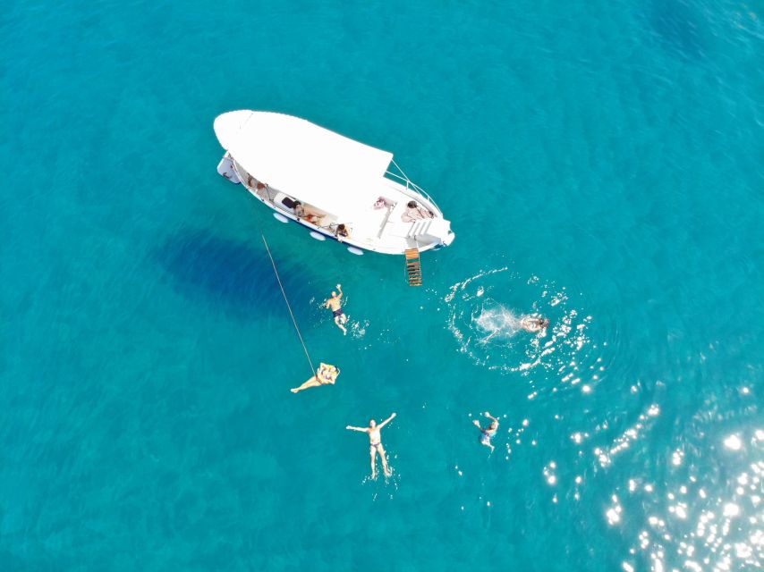 Private boat excursion along the coast of Cefalù - The route and stops: what each one feels like