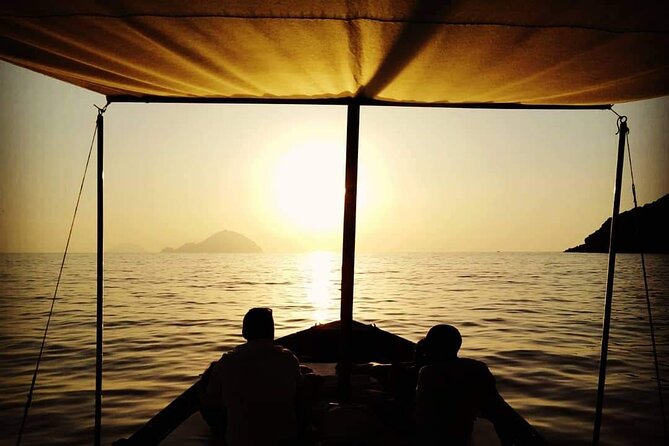 Private Boat Tour at Sunset to the Faraglioni of Lipari - The Faraglioni sunset concept that actually works
