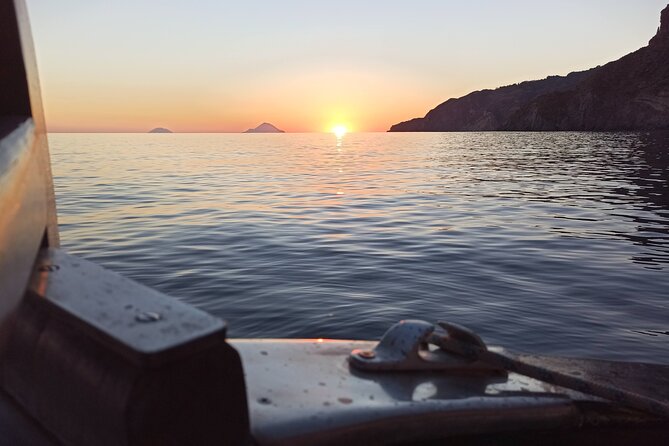 Private Boat Tour at Sunset to the Faraglioni of Lipari - When you might want to swim (and how to plan for it)