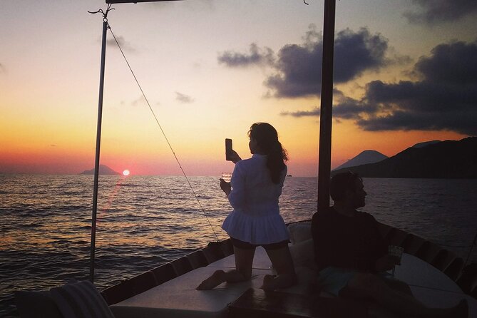 Private Boat Tour at Sunset to the Faraglioni of Lipari - The on-board aperitif: what’s included and why it matters