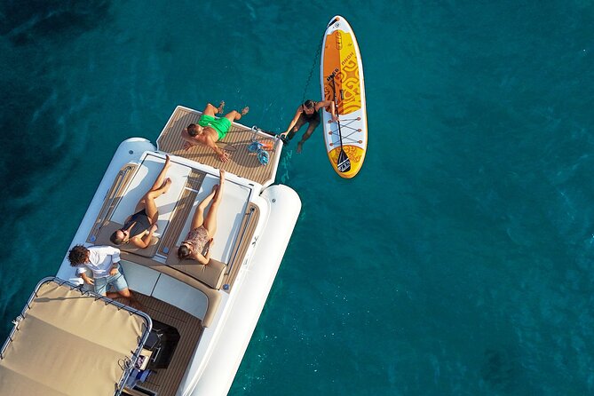 Private Boat Tour Discover the Coast of Palermo - Marina Villa Igiea to Grotta della Regina: sea-light history in the first 45 minutes