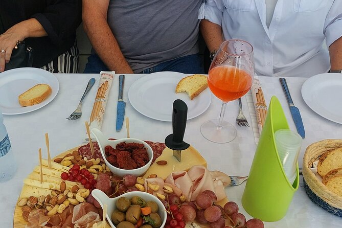 Private boat tour Giardini Naxos Taormina with platter and wine - The coast route: Giardini bay to Taormina from sea level