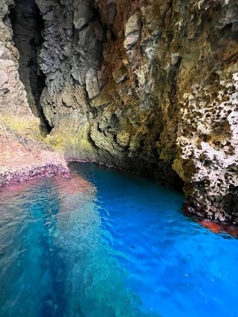 Private Boat Tour Isola Bella Taormina Giardini Naxos - The Taormina coast viewpoints: bays, cliffs, and the Cave of Love