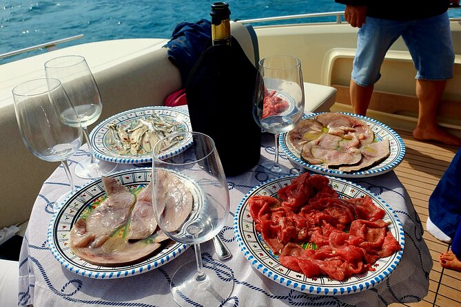 Private Boat Tour on the Palermo Coast - The Boat Experience: Comfort, Cleanliness, and Crew Attention