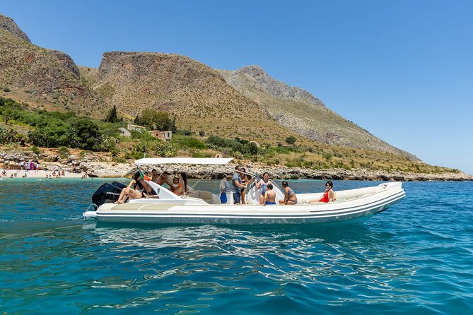 Private Boat Tour Palermo Mondello Capo Gallo Reserve 8 hours - 10:00 AM Start and a Clear 8-Hour Flow