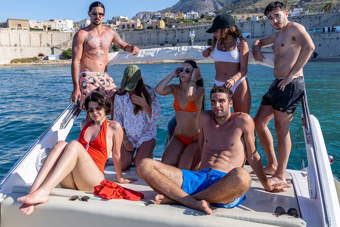 Private Boat Tour Palermo Mondello Capo Gallo Reserve 8 hours - Capo Gallo Nature Reserve: Clear Water and Fish-Friendly Stops