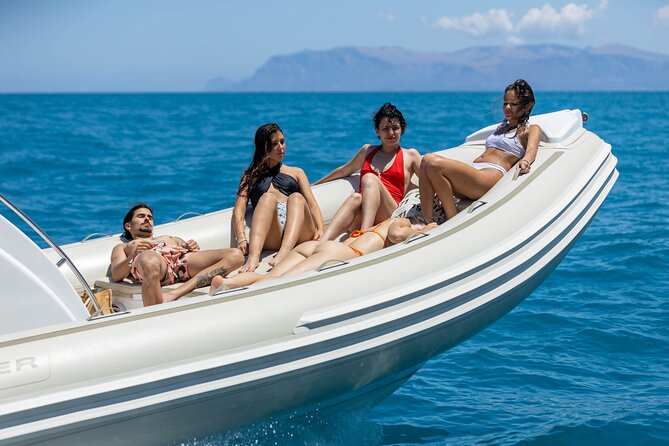 Private Boat Tour Palermo Mondello Capo Gallo Reserve 8 hours - Sferracavallo: A Protected Cove with Cliff Views