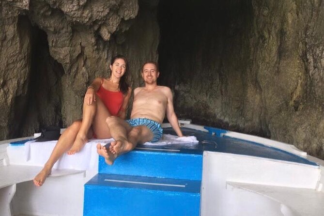 Private boat tour Syracuse Ortigia fruit and prosecco - Plemmirio Marine Reserve: the outdoorsy payoff and swim options