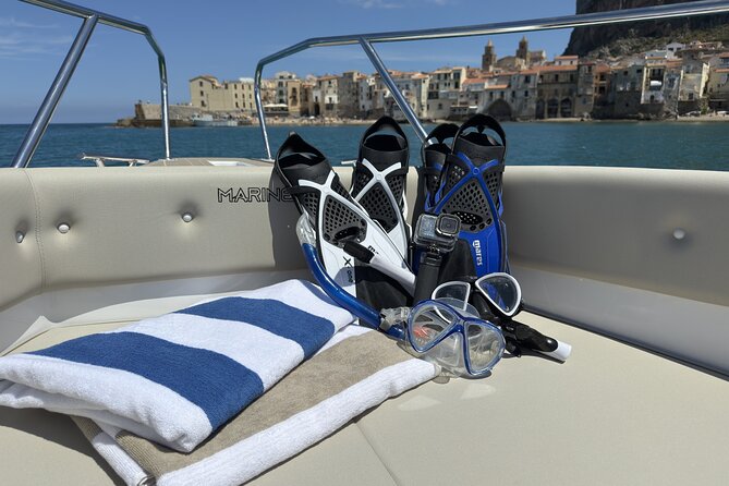 Private Boat Tour with Snorkeling from Cefalù - The Boat, the Skipper, and the Comfort Details That Matter