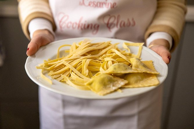 Private Catania Pasta-Making Class in a Local Home by Cesarine - The meal you take away: fruit of your labor with wine
