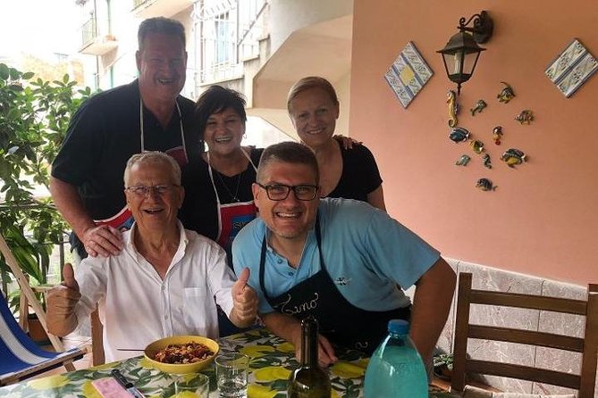 Private Cooking Class in Taormina: Pasta from Scratch and Cannoli - Eating Your Work on an Outdoor Terrace