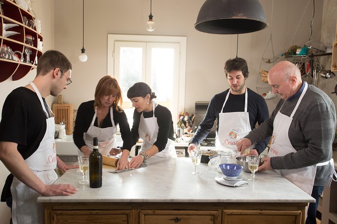 Private Cooking Class with Lunch or Dinner in Marsala - The food tasting and wine: Marsala-style payoff