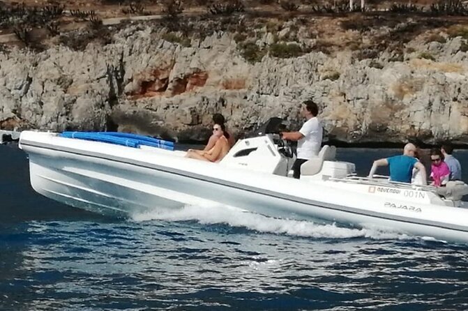 Private dinghy tour in San Vito lo Capo - San Vito lo Capo return: short and sweet