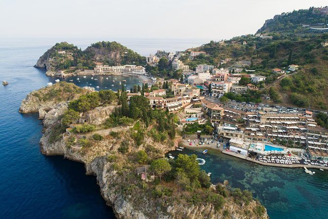 Private Etna & Taormina Tour, from Palermo area & Cefalù - Taormina in 3 hours: Greek-Roman Theatre views and a granita break