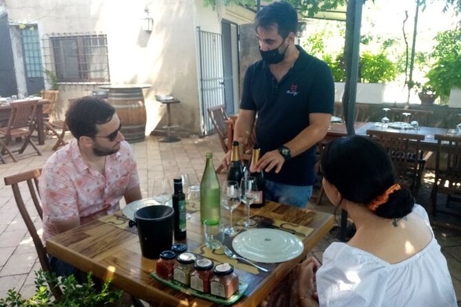 Private Etna tour from Messina Cruise Terminal+ Lunch at Winery - Etna Winery Lunch: Etna DOC Red and White Tasting With a Sommelier