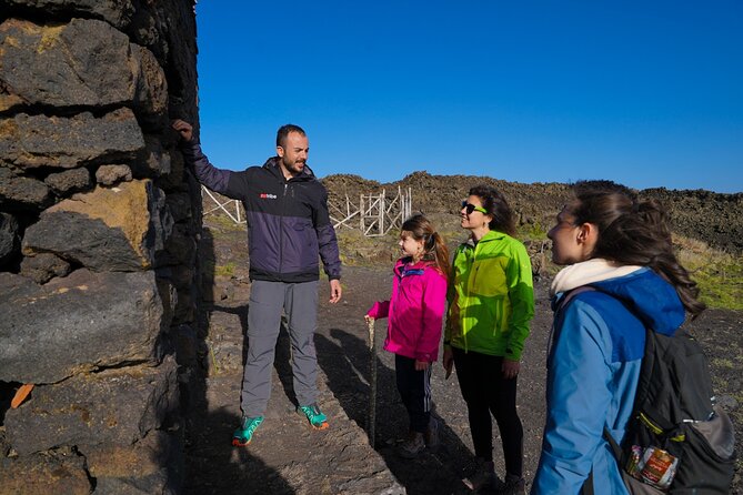 Private Etna Trekking half day tour from Taormina - Getting to Mt. Etna: the 9:00 am start and how the day flows