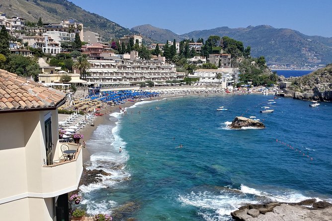 PRIVATE exclusive TOUR: from MESSINA cruise port to TAORMINA and CASTELMOLA - Price and Value at $382.22 per Person for a 6-Hour Private Day