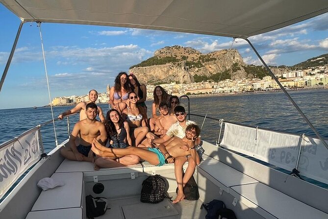 Private excursion along the coast of Cefalu for groups max 10 pax - Private boat, small group, real personal service