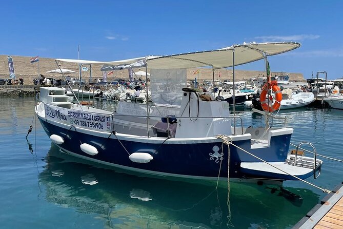 Private excursion along the coast of Cefalu for groups max 10 pax - Price per boat: where the value comes from