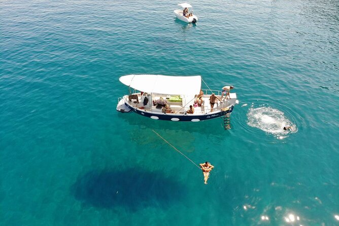 Private excursion along the coast of Cefalu for groups max 10 pax - Departing Eolo Cafè for panoramic views from the sea