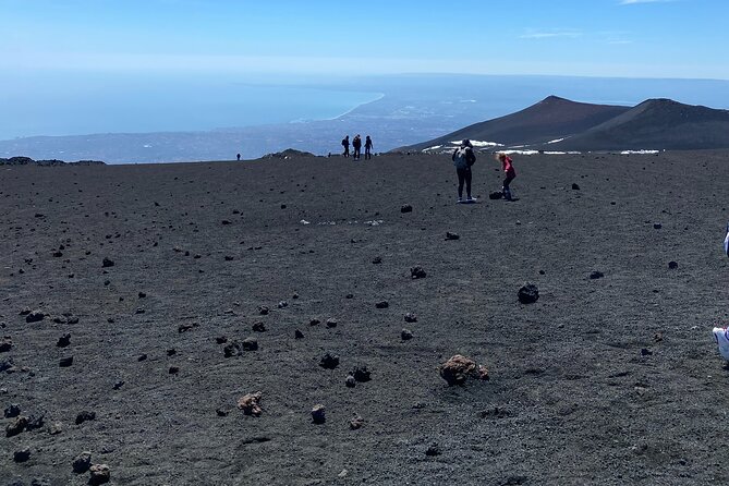 Private excursion on the volcano Etna - Price and Value for Up to Four People