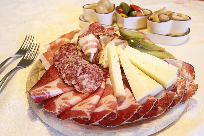 Private Godfather and Taormina Boat Tour with Appetizer and Pasta - Taormina Bay boat tour: shared boat, big payoff