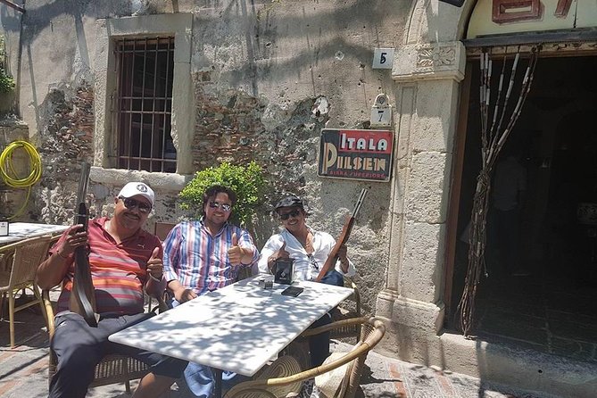 Private Godfather and Taormina Tour with Luxury Van - Timing that makes walking feel manageable (not stressful)