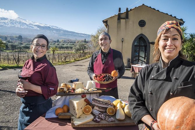 Private Horseback Riding Tour on Etna Area + Traditional Lunch - The Ranch Arrival: Safety Briefing and a Beginner-Friendly Start
