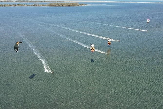 Private Kitesurf Lesson in Lo Stagnone Sicily - Lo Stagnone’s “safe lagoon” setup is built for beginners